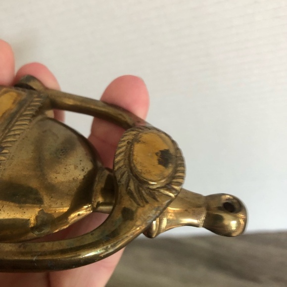 Vintage Brass Door Knocker - Picture 8 of 10